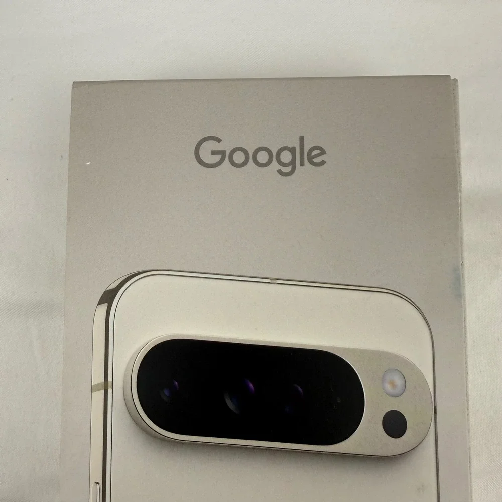 Google Pixel 9 Pro XL 128GB Porcelain 5G Smartphone BOX ONLY